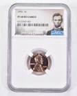 PF68 RD CAM 1955 Lincoln Wheat Cent - Graded NGC *8941