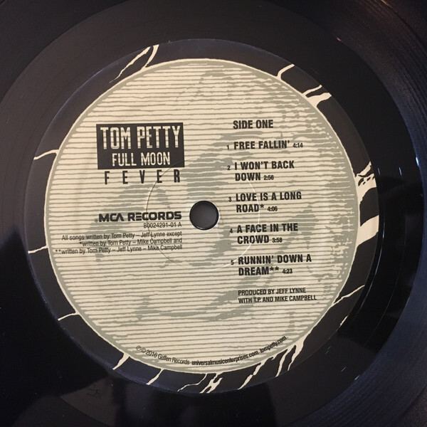 LP FULL MOON FEVER - PETTY, TOM (#602547658593) 602547658593