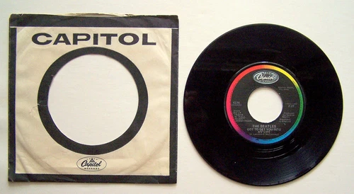 THE BEATLES - HELTER SKELTER - 7" on black Capitol label w/Rainbow rim - RARE