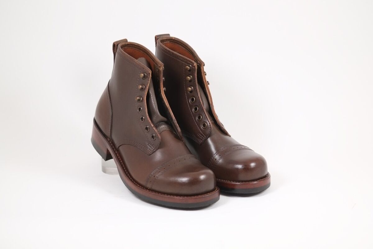 Julian Boots, Bowery, Vintage Brown, Horween Chrome Excel Julian Boots, Bowery, Vintage Brown, Horween Chrome Excel