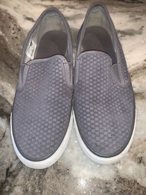 women's seaside perforated varsity sneaker