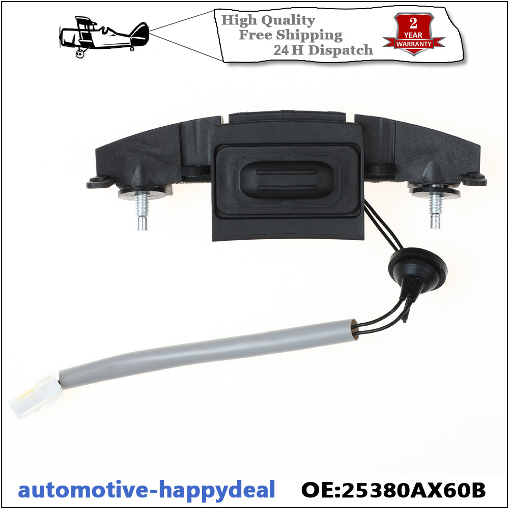 Boot Tailgate Trunk Opener Lock Release Switch For Nissan Micra K12