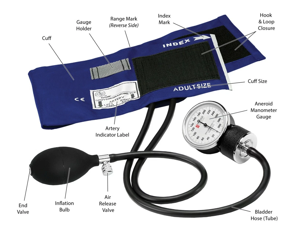 Prestige Medical Standard Aneroid Sphygmomanometer Model 79