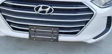 License Plate Tag Holder Mount Relocator Adapter Bumper Kit Bracket for HYUNDAI