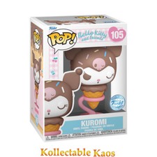 Hello Kitty and Friends - Kuromi as Ice Cream Cone Pop! Vinyl Figure (RS) #105