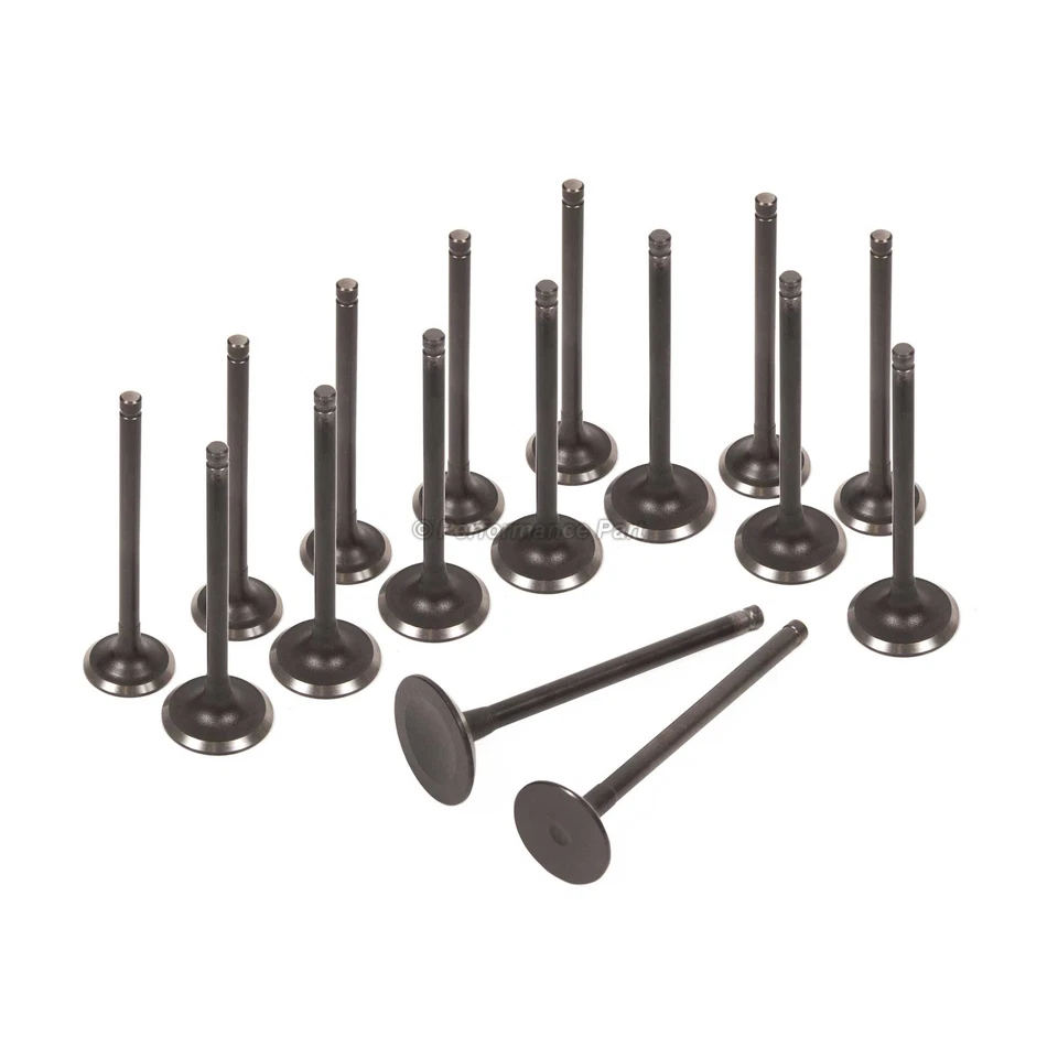 Intake Exhaust Valves for 92-01 Toyota Camry Celica MR2 Rav4 2.0 & 2.2 3SFE 5SFE - Image 2 of 4