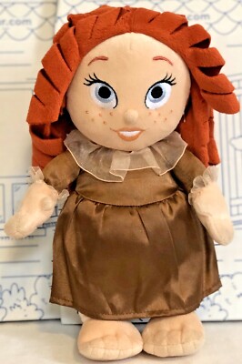 Disney Parks Princess Merida Brave Babies Toddler Stuffed Plush