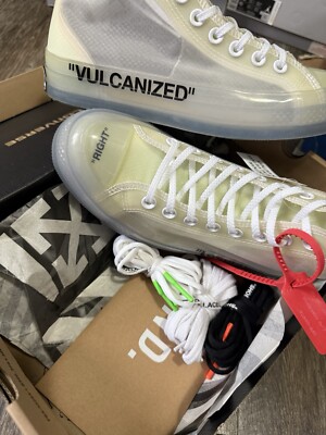 Size 6.5 Men's / 8.5 Women's - Converse Off-White x Chuck 70