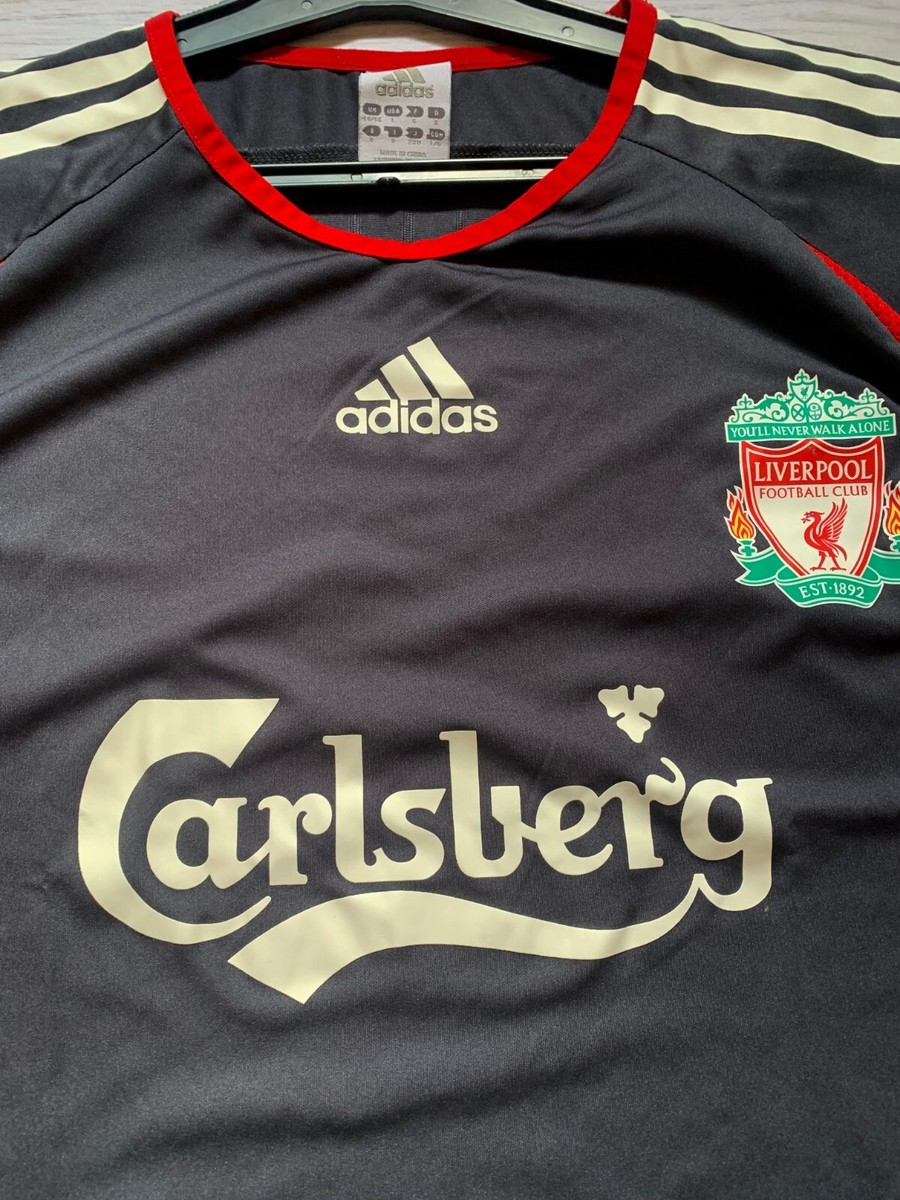 Liverpool Training Football Soccer Player Issue Adidas