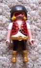 Vintage Playmobil Pirate Figure Geobra 1993