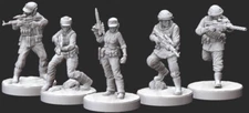Star Wars Legion Rebel Pathfinders Unit Expansion Proxy Models 3d Printed