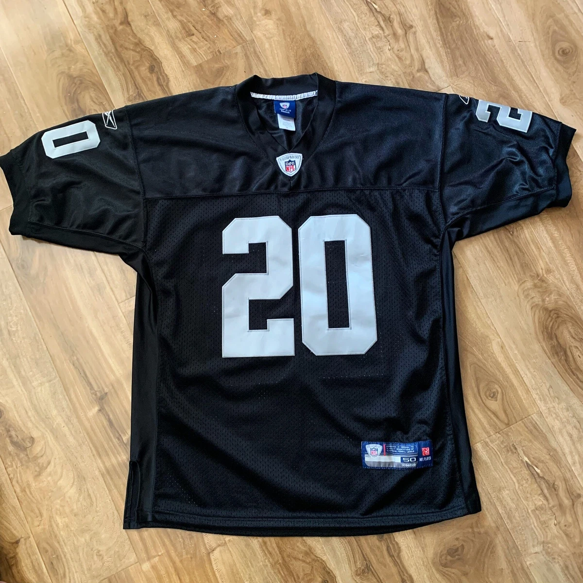 Oakland raiders replica jersey 2025