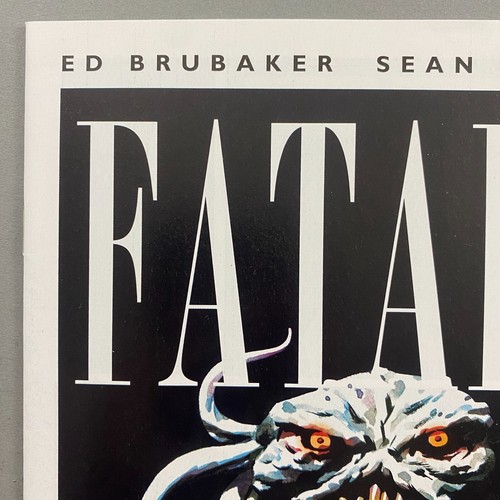 FATALE 1 ED BRUBAKER SEAN PHILLIPS COVER B VARIANT (2012, IMAGE COMICS) - 第 2/10 張圖片
