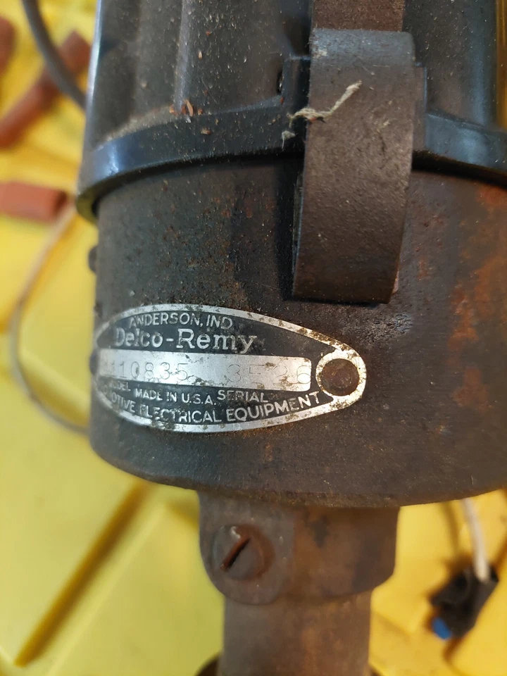 Cadillac Series 60 61 62 75 86 1951-53 331ci 5,4 L V8 reconstruido distribuidor 1110835 Foto 4 de 4