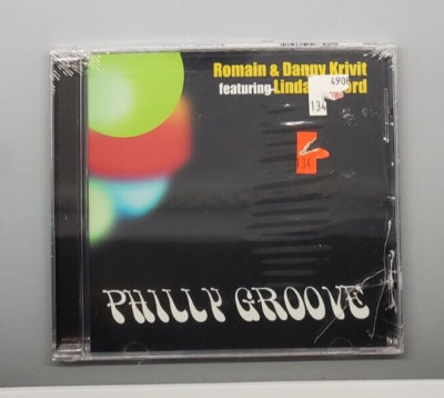 Romain & Danny Krivit Feat. Linda Clifford - Philly Groove (CD, 2001)