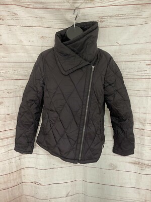 Surfside Supply Co Women s Quilted Puffer Down Jacket Black Size S Small