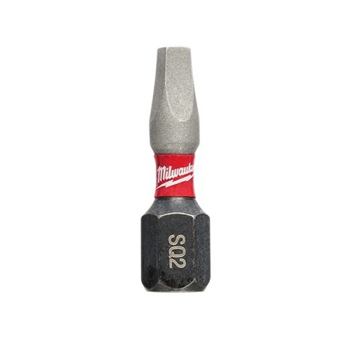 Milwaukee 48-32-4572 SHOCKWAVE Impact Duty 3-1/2" SQ2 Square Bit