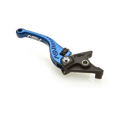 ASV F3 Bremshebel kurz blau Kawasaki W800 2019 - 2022