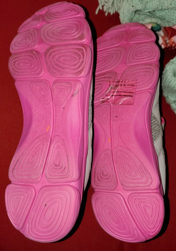 Изгибы для женщин серый и розовый размер 11 спортивная обувь - Изображение 3 из 4