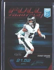 2024 Donruss Elite Football Red Sydney Brown #10 PSA 9