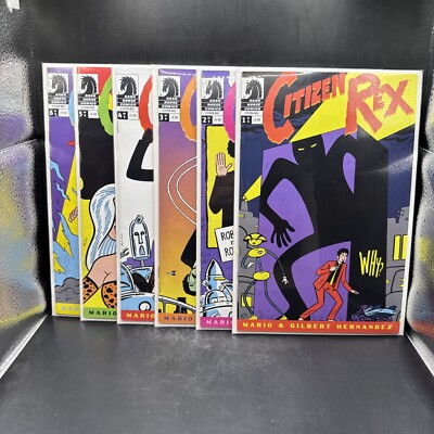 Citizen Rex #1-6 Complete Mini Series (2009) Dark Horse Comics. (C39)(33)