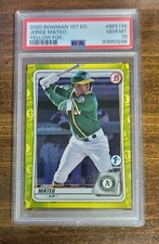 2020 Bowman 1st Edition Baseball Cards 33