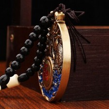 Brass Dragon Spinner Handheld Ornament Wealth Zodiac Fidget Feng Shui Gift