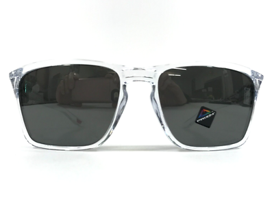 Oakley Sunglasses Sylas OO9448-2957 Polished Clear Frames w/ Prizm