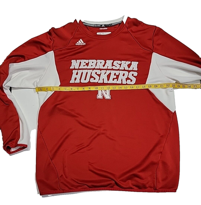 nebraska cornhuskers adidas apparel