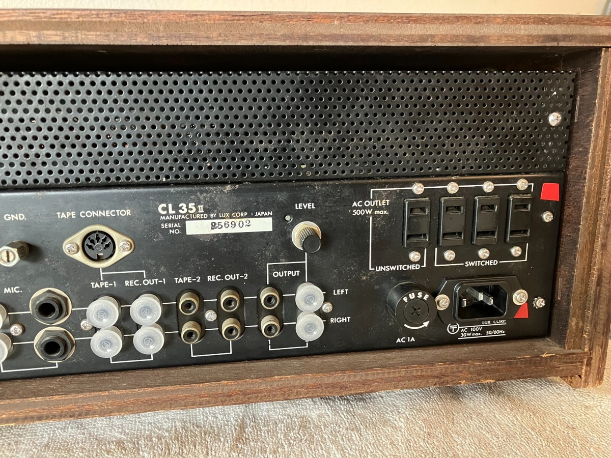 Luxman CL-35 ll | eBay