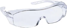 Peltor 47030PEL6 Sport Over the Glass Adult Over the Glass Clear Lens Polycarbon