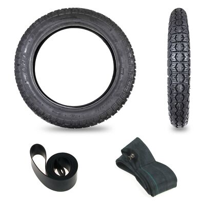 Set Reifen 3,25 3.25 x 16 F-876 130km/h + Schaluch für JAWA MZ ES ETZ 125 150