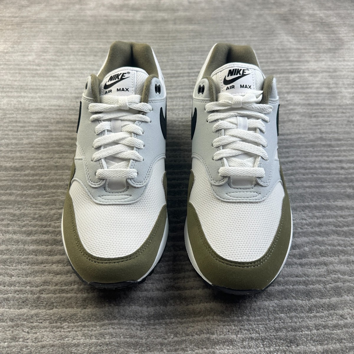 NEW Nike Nike Air Max 1 Mens Size 8.5 Olive Green White