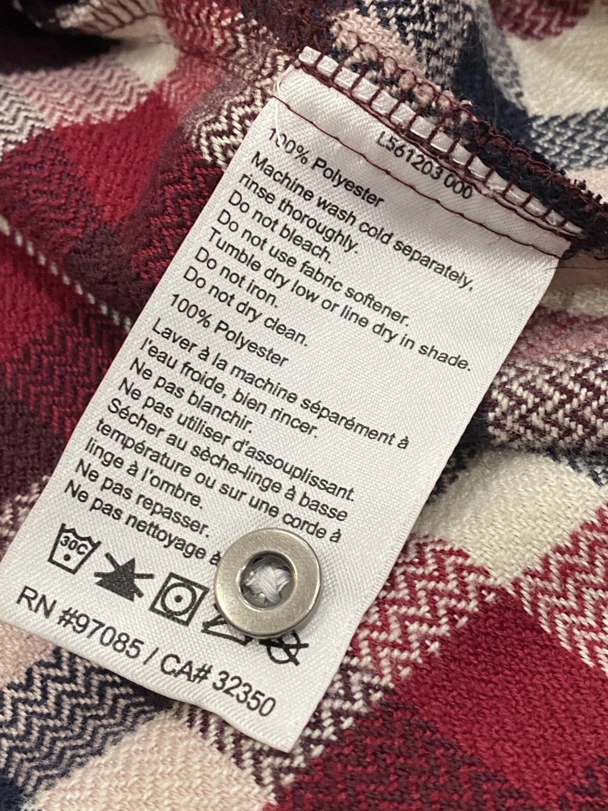 outdoor-research flannel button up shirt