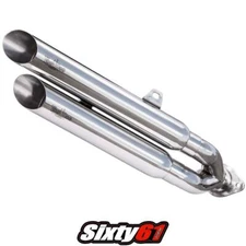 Can Am Spyder Voodoo Exhaust 2013 2014 2015 2016 GS-RS-RSS-ST Polished