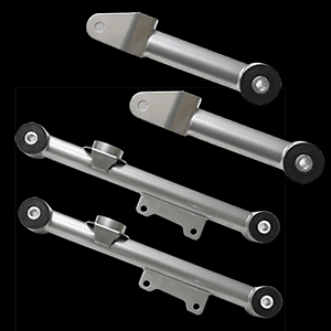 99-04 MUSTANG CROMO MOLY KIT BRAZO DE CONTROL SUPERIOR E INFERIOR - Imagen 1 de 1
