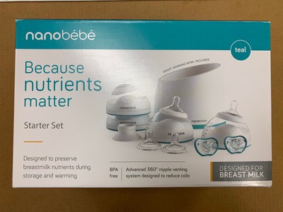 nanobebe starter set