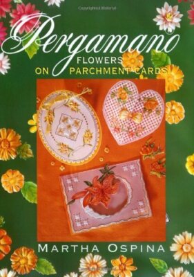 Pergamano Flowers on Parchment Cards by Ospina, Martha 9038415664 The Fast Free