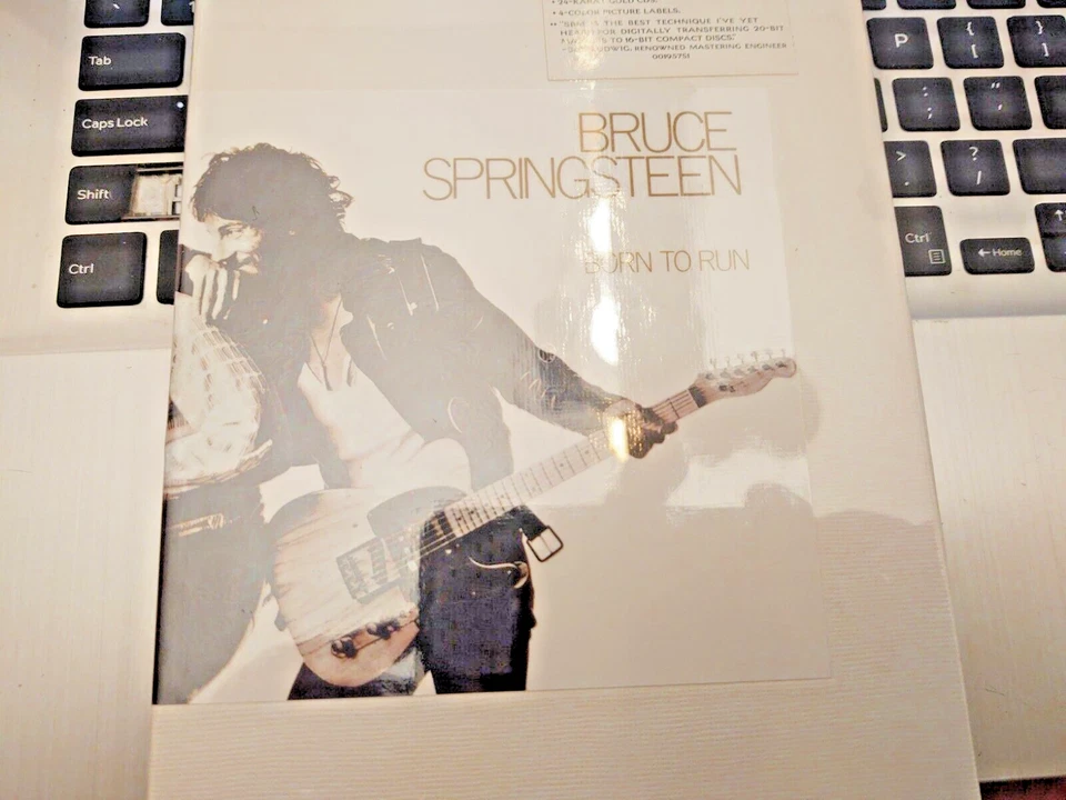 BRUCE SPRINGSTEEN - BORN TO RUN LIMITED EDIT - CD - SEALED & NEW - 24K Gold Disc - Image 3 of 4
