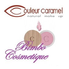 COULEUR CARAMEL BIO FARD OMBRE A PAUPIERES 097 ROSE PETILLANT NACRE 1,7GR NEUF