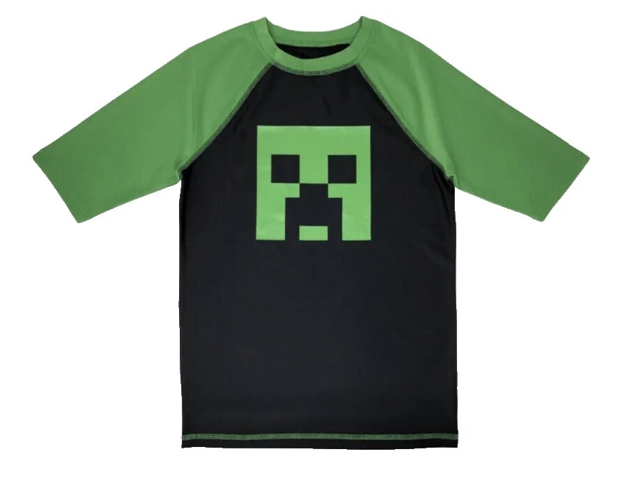 Minecraft Black Clothing, Shoes & Accessories for Kids