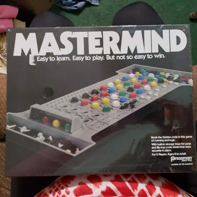 Mastermind Game Pressman 2015 ''Crack The Code'', Brand New Factory Sealed Box