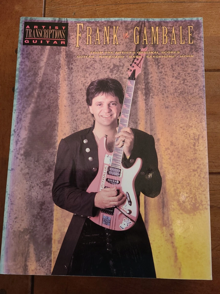 Frank Gambale New Guitar Tab Book 158 eBay