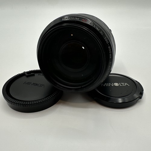 Minolta Maxxum AF 100-300mm f/4.5-5.6 Xi AF Lens - Picture 5 of 6