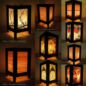 asian bedside lamps