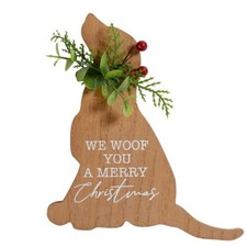 Pet Dog Tabletop Plaque