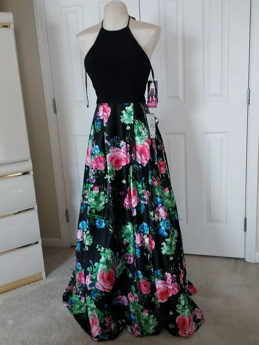 Blondie Nites by Stacy Sklar Dress Size 5 Prom Formal New with Tags Beautiful