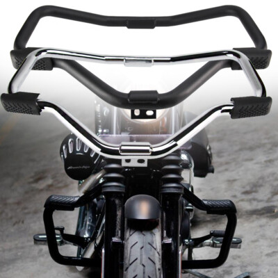New Engine Guard Highway Crash Bar 2004-2022 For Harley Sportster 883 1200 XL XR