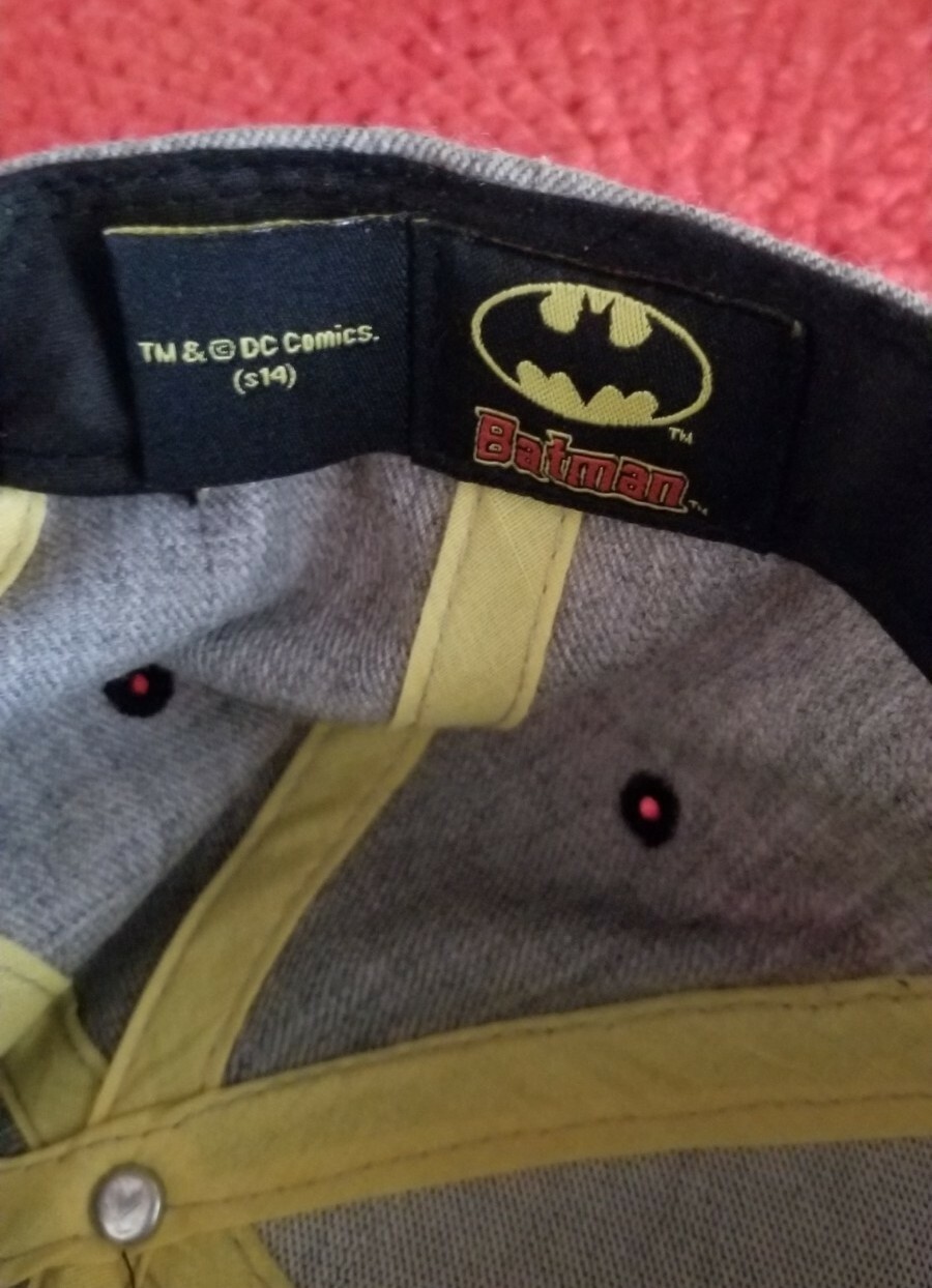 Batman DC Comics Cap Adjustable SnapBack Hat - image 4