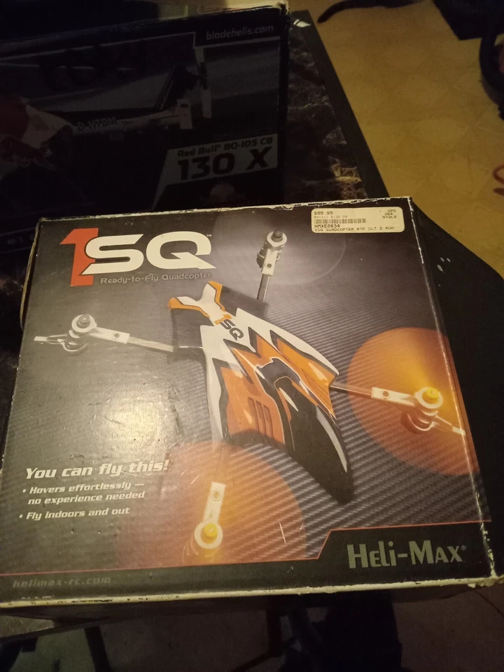 Heli-Max Drone 1SQ Quadcopter Ready To Fly - Image 4 of 4